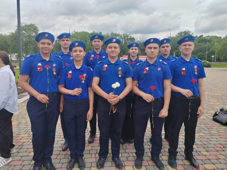 Закрытие "Вахты Памяти".